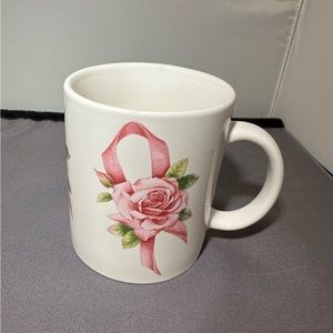 Avon Pink Ribbon Mug